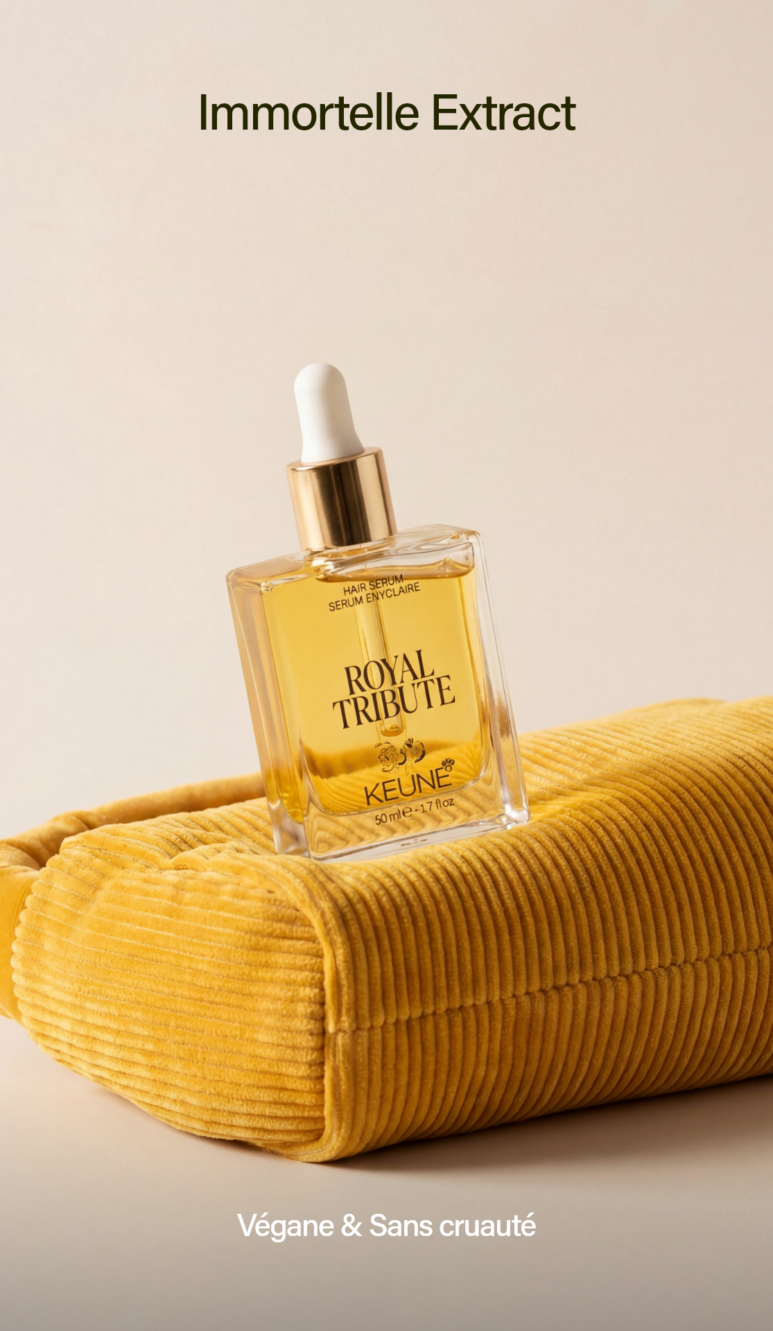 Shampooing Radiant Gloss est parfait pour cheveux secs et ternes. Sa formule légère combat les frisottis, laissant tes cheveux brillants et sains – produits capillaires Keune sur keune.ch. 